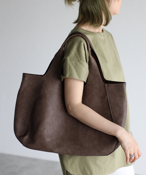 【雑誌掲載】3WAYトートバッグインバッグセット 12-0486-2